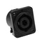 AMPHENOL AUDIO SP2MDH Speaker / Loudspeaker Audio Connector, SP Series, 2 Contact, Plug