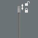WERA 05051028001 Screwdriver Set, Phillips/Pozidrive/Torx/Hex Bits, 7 Pieces