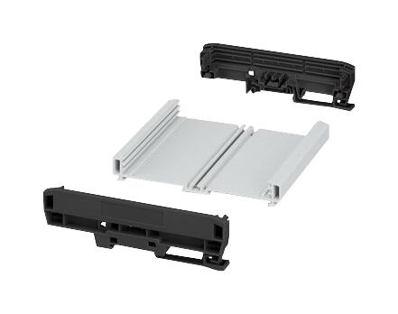 PHOENIX CONTACT 1310987 Plastic Enclosure, DIN Rail, Nylon (Polyamide), 142.3 mm, 123.8 mm, 39.45 mm 1310987, UM-PRO-KIT-B122-L120-7035
