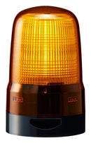 PATLITE SL08-M1KTB-Y Beacon, Flashing, Amber, 86 dB, Buzzer, 24 VDC, 80mm, IP66/NEMA 4X/NEMA 13