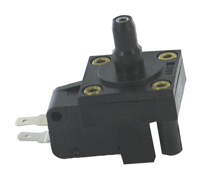 DWYER MVS-5 MINIATURE VACUUM SWITCH,MIN. SET POINT