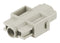 HARTING 09140013131 Heavy Duty Connector, Han-Modular, Insert, 1 Contact, Receptacle