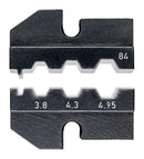 KNIPEX 97 49 84 Crimp Tool Die, Huber/Suhner Fibre Optic Connectors, KNIPEX 97 43 XX Series Crimp System Pliers