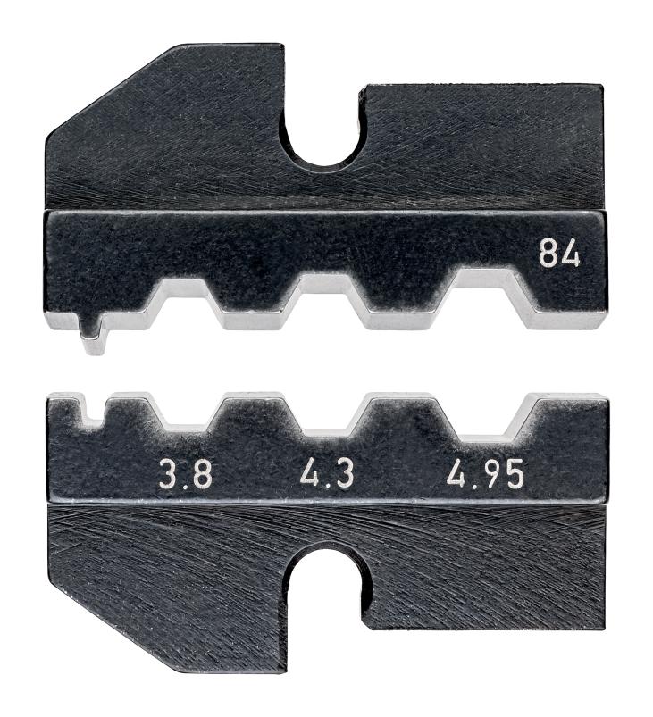 KNIPEX 97 49 84 Crimp Tool Die, Huber/Suhner Fibre Optic Connectors, KNIPEX 97 43 XX Series Crimp System Pliers