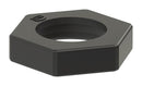 HARTING 19590202102. FIXING NUT, CONN, THERMOPLASTIC, BLACK