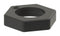 HARTING 19590202102. FIXING NUT, CONN, THERMOPLASTIC, BLACK