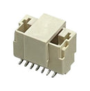MULTICOMP PRO MP013826 Pin Header, Wire-to-Board, 1 mm, 1 Rows, 7 Contacts, Surface Mount Straight