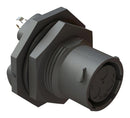 AMPHENOL SINE/TUCHEL RTS710ND3S0332 Circular Connector, ecomate Aquarius Series, Jam Nut Receptacle, 3 Contacts, PCB Socket