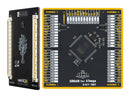 MIKROELEKTRONIKA MIKROE-5847 SiBRAIN Microcontroller Add-On Board, ATmega1280, 8bit, AVR