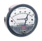 DWYER 2010-ASF Differential Pressure Gauge, 10 Inch-H2O, -6.67 to 60&deg;C, 1/8" FNPT, Adjustable Signal Flag