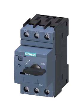 Siemens 3RV20114AA10 3RV20114AA10 Thermal Magnetic Circuit Breaker Size S00 Sirius 3RV2 16 A 3 Pole 690 V DIN Rail