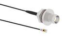 AMPHENOL RF 095-850-311-200 CABLE ASSY, TNC JACK-MHF1 R/A PLUG, 7.8"