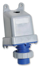AMPHENOL SINE/TUCHEL 216BS6W Pin & Sleeve Connector, 16 A, 250 V, Panel Mount, Socket, 2P+E, Blue 2CMA167044R1000, GTIN UPC EAN: 7392696670449