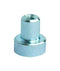 ECLIPSE MAGNETICS E860 Shallow Pot, Ferrite, 10 mm Diameter x 4.5mm Height