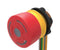 EAO 84-5341.8D40 Emergency Stop Switch, Red, Round, DPST-NC, Twist to Release, Cable, 3 A, 120 V