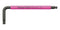 WERA 05022653001 Hex Key, 1/8 ", L Key, 63 mm