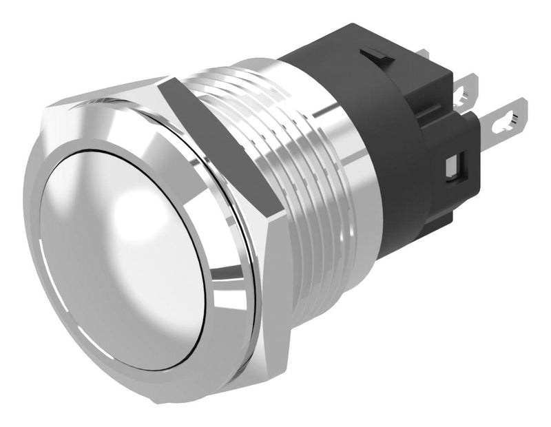 EAO 82-5171.2000 82-5171.2000 Vandal Resistant Switch 82 Series 19 mm Spdt Maintained Round Convex Flush Natural