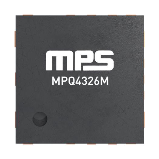 MONOLITHIC POWER SYSTEMS (MPS) MPQ4326MGRE-AEC1-P DC-DC Switching Synchronous Buck Regulator, Adjustable, 3.3 to 36 V In, 0.8 to 34.2 V/6A Out, QFN-14