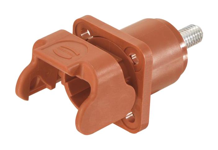 HARTING 09930011302 HEAVY DUTY BASE, BULKHEAD, 1 LEVER, PA