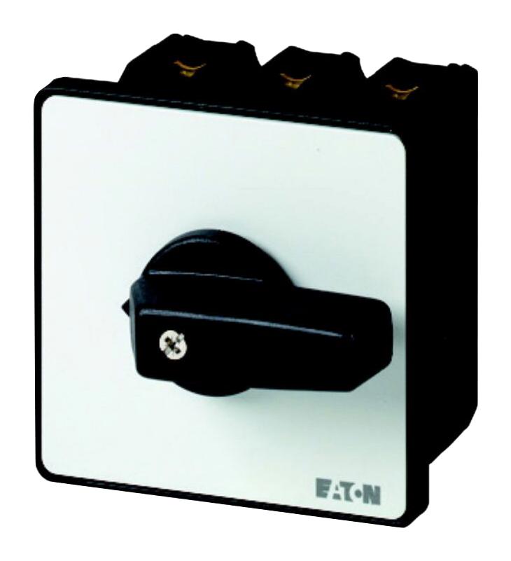 EATON MOELLER P3-63/E/N Switch Disconnector, On-Off, 4 Pole, 690 V, 63 A, IP65, NEMA 12, Screw, Flush Mount