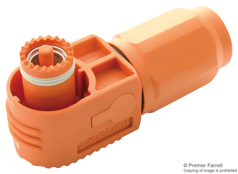 AMPHENOL INDUSTRIAL SLPPC50BSB0 POWER ENTRY, R/A, PLUG, 200A, 1KV, CABLE