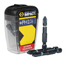 CK Tools T4560 PH2LD10 T4560 PH2LD10 Drill Bit Set 10Piece Pack 50mm Blue Steel PH2 New