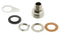 SWITCHCRAFT/CONXALL 2501MP CONNECTOR, MIC CONNECTOR ROHS 22F397
