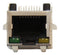 AMPHENOL COMMUNICATIONS SOLUTIONS RJHSE-5481 Modular Connector, RJ45 Jack, 1 x 1 (Port), 8P8C, Panel Mount, Through Hole Mount