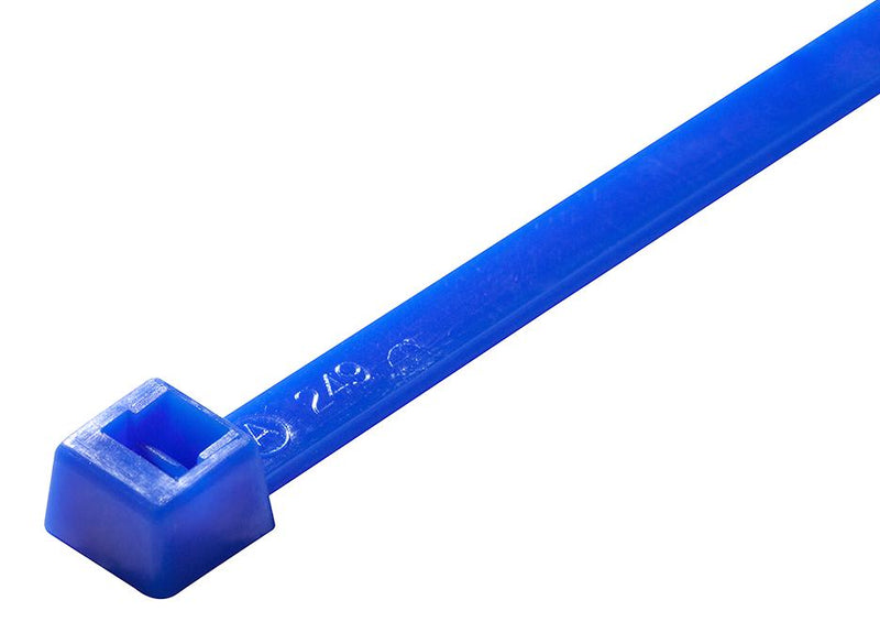 MULTICOMP PRO MP015266 CABLE TIE, STD, NYL 6.6, BLUE, 192MM
