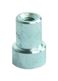ECLIPSE MAGNETICS E773NEO Shallow Pot, Neodymium, Threaded Hole, 13 mm Diameter x 4.5mm Height