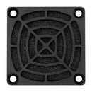 HIGHLAND HIG-PF60 Fan Filter Assembly, 60 mm, 60mm Axial Fans, 50 mm, PU (Polyurethane) Foam, Plastic