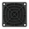 HIGHLAND HIG-PF60 Fan Filter Assembly, 60 mm, 60mm Axial Fans, 50 mm, PU (Polyurethane) Foam, Plastic