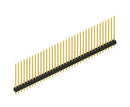 FISCHER ELEKTRONIK SL 11 265 36 G Pin Header, Board-to-Board, Wire-to-Board, 2.54 mm, 1 Rows, 36 Contacts, Through Hole Straight