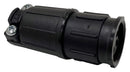 SWITCHCRAFT/CONXALL W5282-9SG-P-535 CIRCULAR CONN, PLUG, 9POS, SOLDER