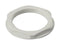 MULTICOMP PRO MP015354 Locknut, Gray, M63 x 1.5, Nylon (Polyamide), 8 mm