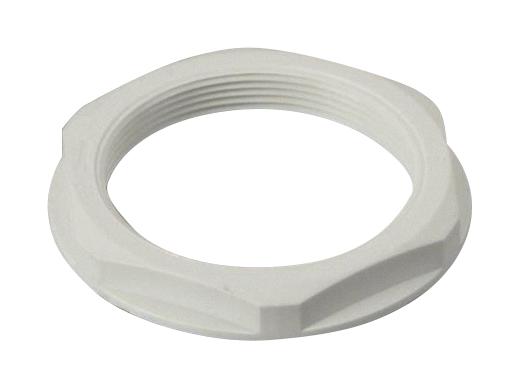 MULTICOMP PRO MP015359 Locknut, Pack of 10, PG7, Nylon (Polyamide), 5 mm