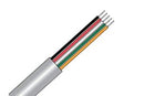 ALPHA WIRE 1175C SL001 Multicore Cable, Control, Unscreened, 5 Core, 22 AWG, 0.35 mm&sup2;, 1000 ft, 304.8 m