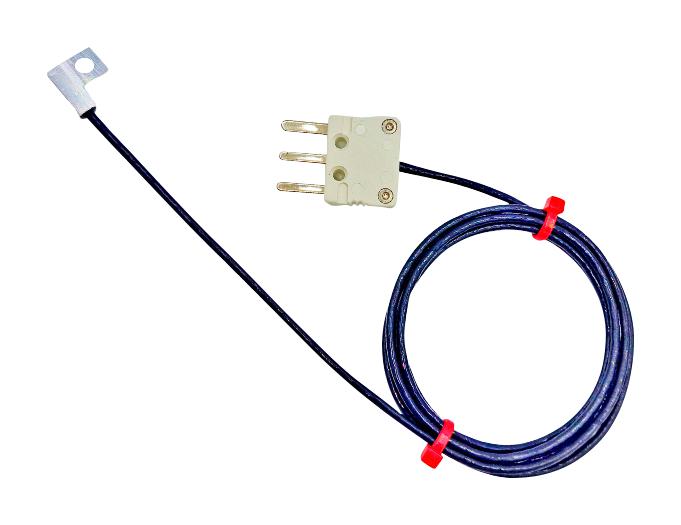 LABFACILITY BOLT-RTD-1-3P RTD Sensor, 1 m Cable with 3 Pin Mini Plug, Class A, 100 ohm XF-2924-FAR