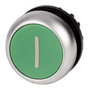 EATON MOELLER M22-D-G-X1 Switch Actuator, Eaton M22 Series Modular Pushbutton Switches, IP67, IP69K, NEMA 4X, NEMA 13