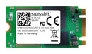 SWISSBIT SFSA320GM2AK2TB-I-XC-21K-STD SSD, Internal, M.2 2242, SATA 6 Gb/s (SATA III), 320 GB, 3D TLC NAND