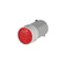 EAO 46-39J.0289 Lamp, Red, 240V, EAO 46 Series Indicators, 46 Series