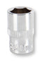 MULTICOMP PRO MP14-CRV11 Socket, Hex, 11mm, 1/4" Drive Size, Chrome Vanadium, DIN3120