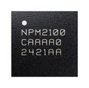 NORDIC SEMICONDUCTOR NPM2100-CAAA-R7 Power Management IC, 1 Output, 3.4V Supply, WLCSP-16, -40&deg;C to 105&deg;C