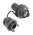 BULGIN LIMITED PXEB5410MM5560 Fiber Optic Connector, 4CH, OM1/OM3, Receptacle, Multimode, 50&micro;m / 125&micro;m, 62.5&micro;m / 125&micro;m