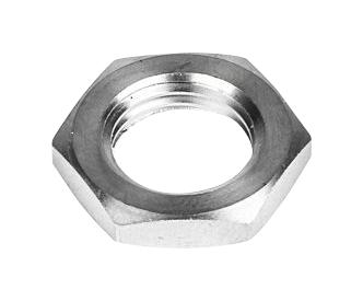 LABFACILITY FL-253-D (PACK OF 10) Locknut, Stainless Steel, M8 x 1, Pack of 10 XF-2907-FAR