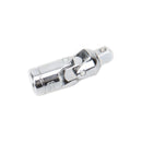 MULTICOMP PRO MP012624 Universal Joint, Mirror Surface, 1/4", Chrome Vanadium