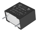 KEMET R586W427050T0K Safety Capacitor, Metallized PP, Radial Box - 2 Pin, 2.7 &micro;F, &plusmn; 10%, X1, Through Hole