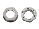 MULTICOMP PRO MP015347 Locknut, Pack of 10, M12 x 1.5, Nylon (Polyamide), 5 mm