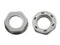 MULTICOMP PRO MP015347 Locknut, Pack of 10, M12 x 1.5, Nylon (Polyamide), 5 mm