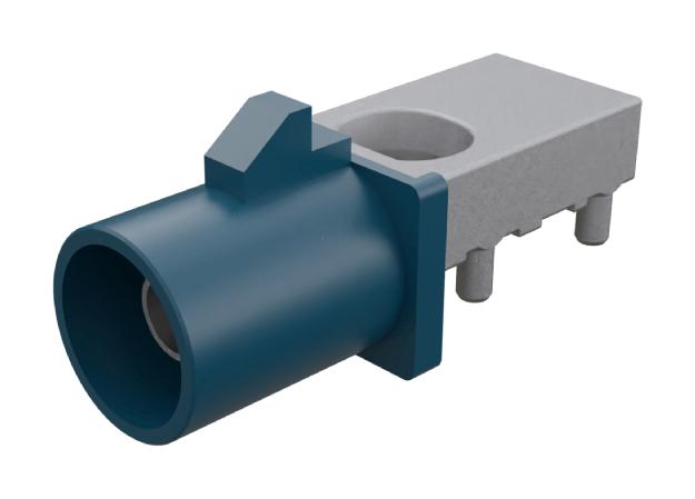 STEWART CONNECTOR SS-40410-001 RF COAX CONN, R/A FAKRA PLUG, 50 OHM/PCB